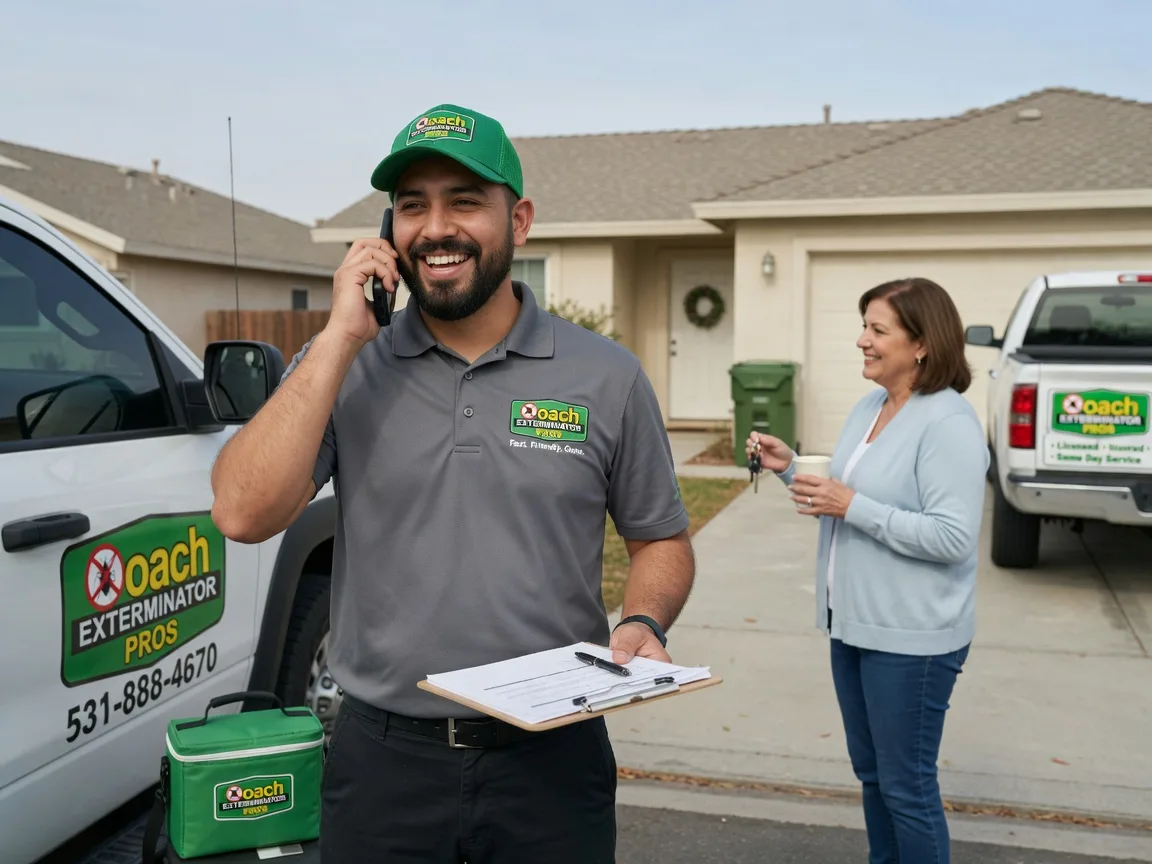 Pest Control Roach Exterminator Paulding, MS FAQs