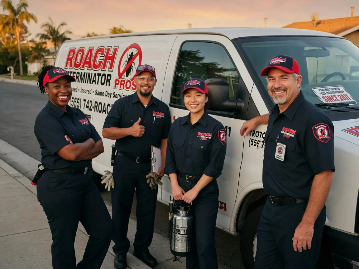 Pest Control Roach Exterminator company in Paulding, MS